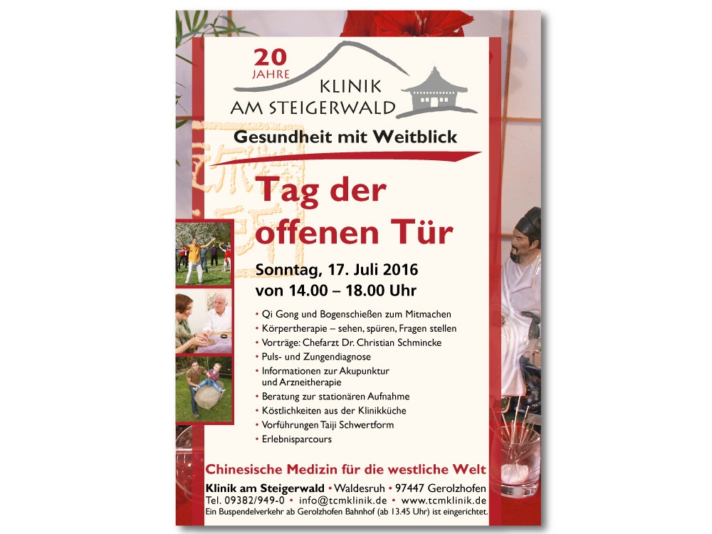 Kundenkommunikation – vom Flyer bis zur Fahne