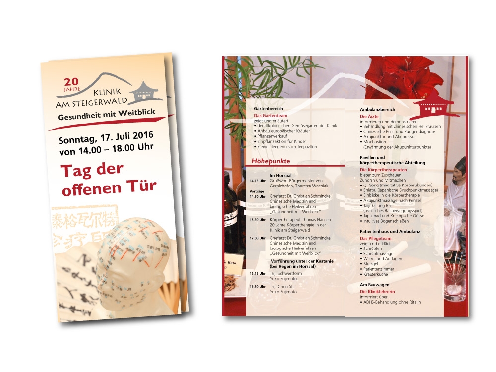Kundenkommunikation – vom Flyer bis zur Fahne