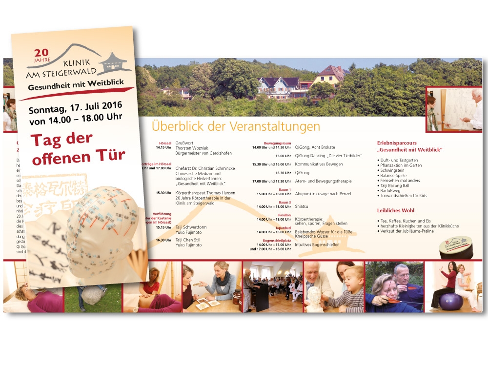 Kundenkommunikation – vom Flyer bis zur Fahne