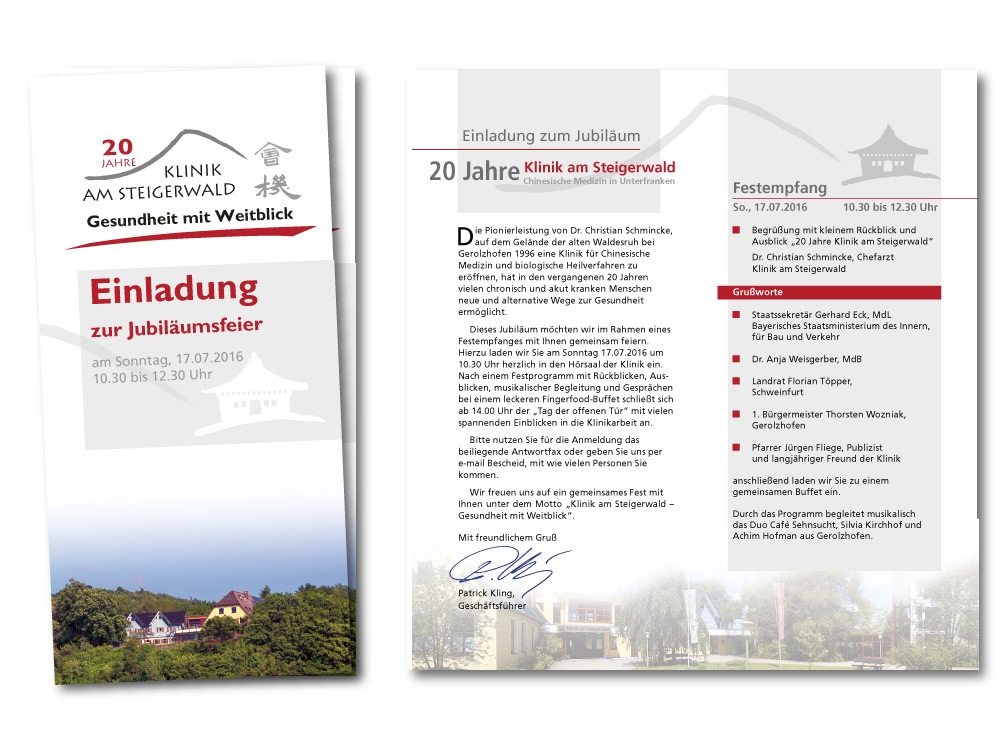 Kundenkommunikation – vom Flyer bis zur Fahne