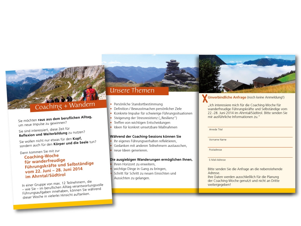Erscheinungsbild – durchgängig und ansprechend