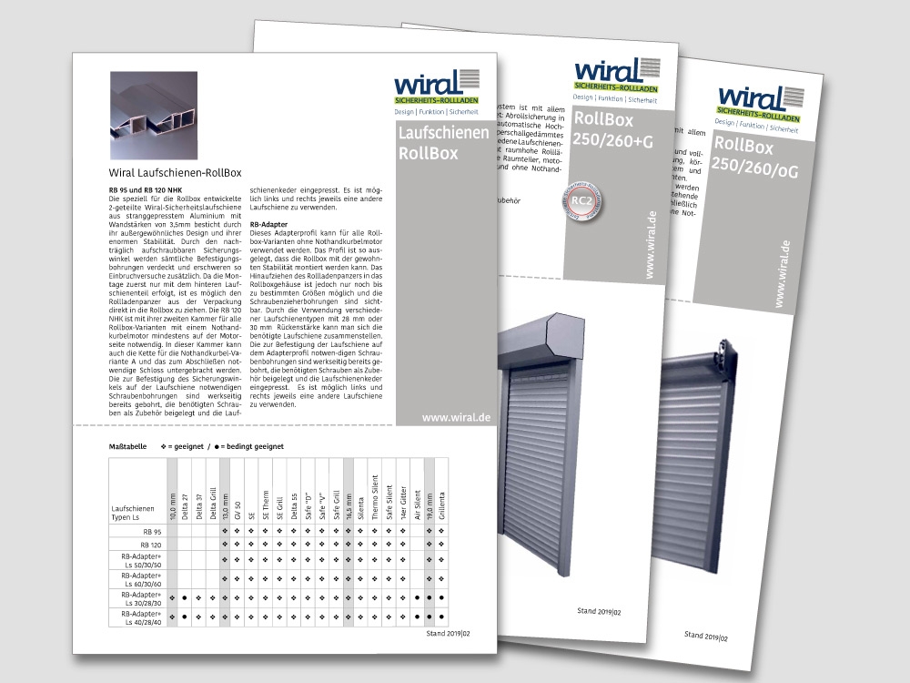 Vielfältig und ansprechend in Print und Web