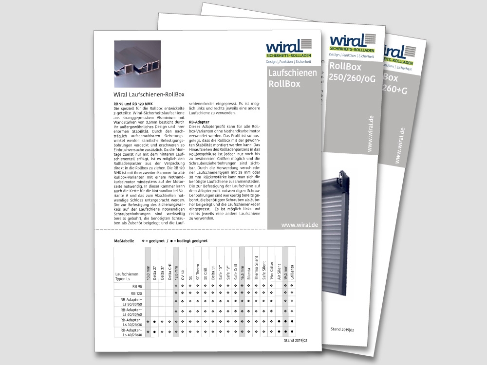 Vielfältig und ansprechend in Print und Web