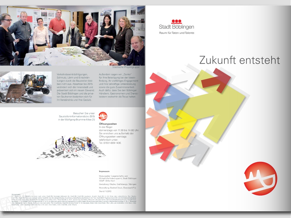Auch Einzelprojekte für Sie – professionell umgesetzt...