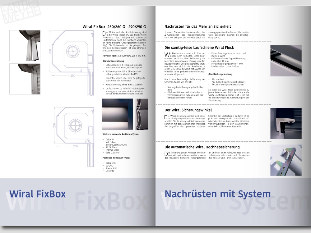 Auch Einzelprojekte für Sie – professionell umgesetzt...