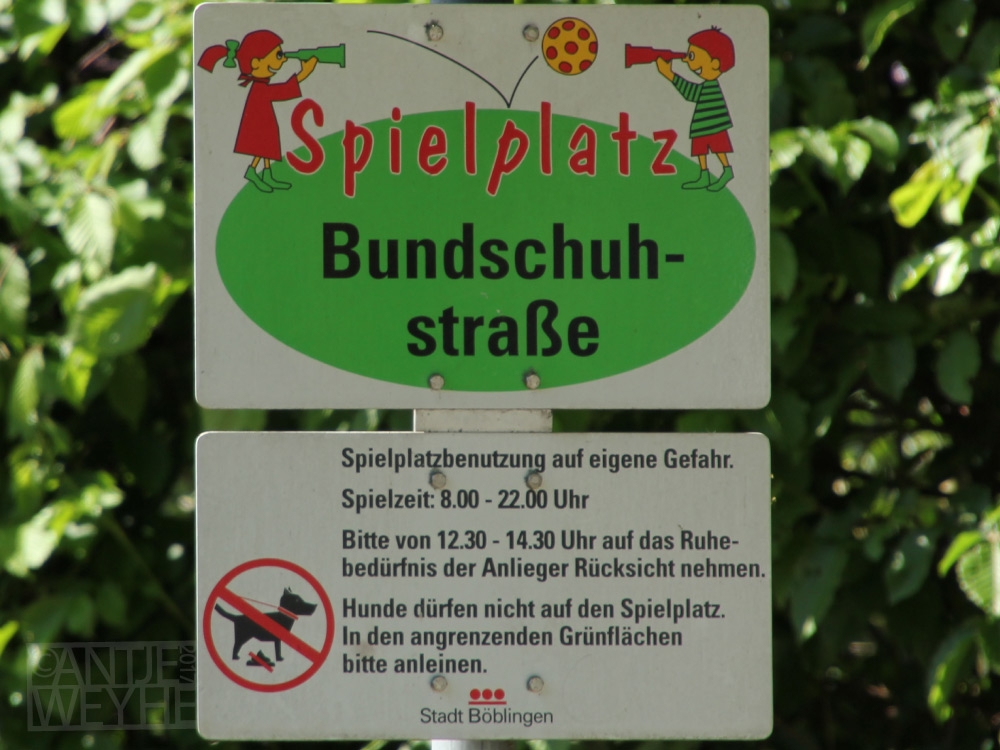 Ob im Stadtbereich oder auf der Wiese attraktiv und verständlich