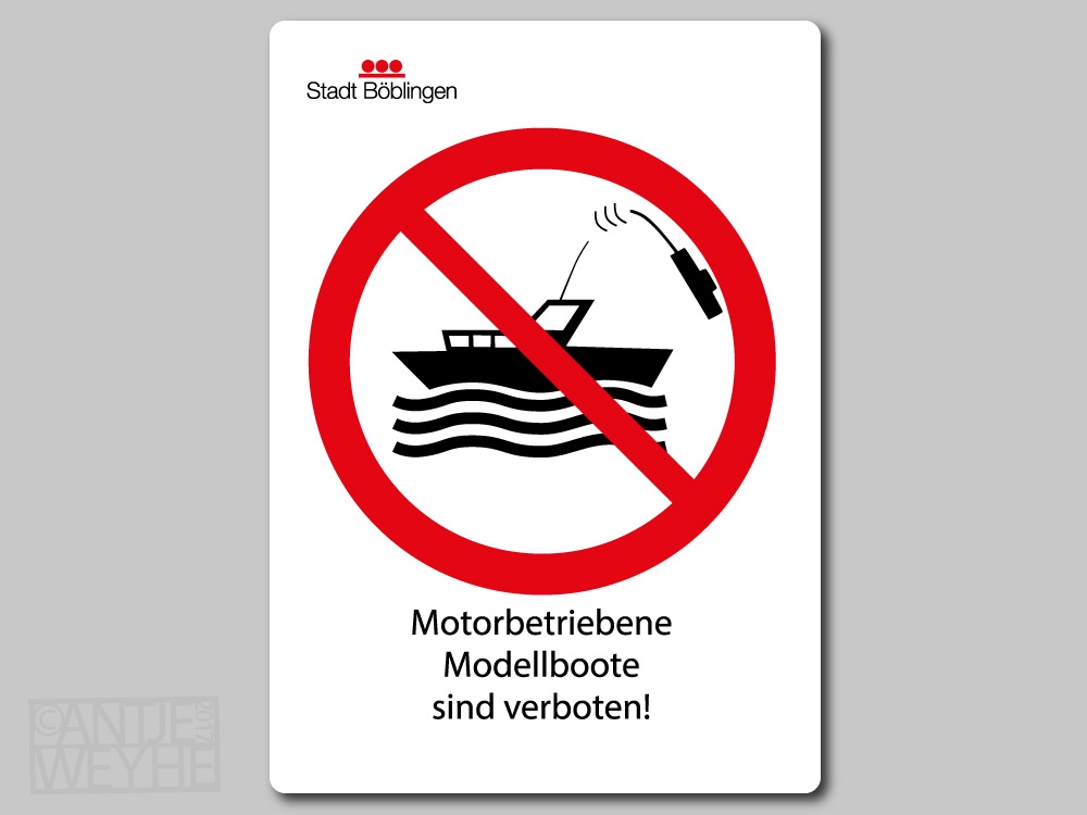 Ob im Stadtbereich oder auf der Wiese attraktiv und verständlich
