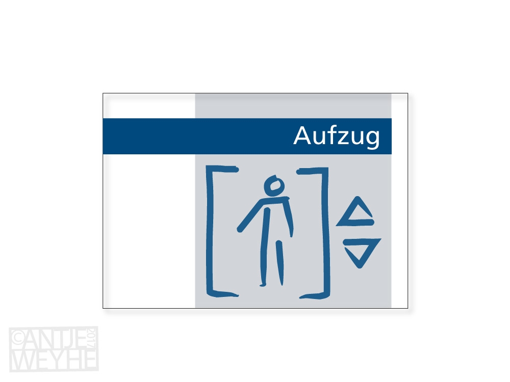 Ob im Innen- oder Außenbereich attraktiv und verständlich