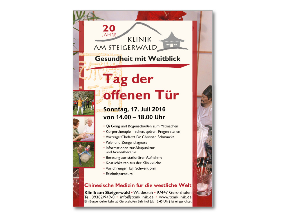 Kundenkommunikation – vom Flyer bis zur Fahne