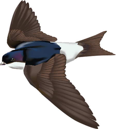 Deko Vogel